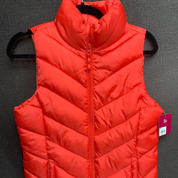 Puffer Vest NWT. Medium SO - Picture 1 of 6